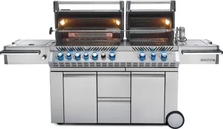 Napoleon Prestige PRO 825 rvs