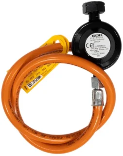 Veilig en betrouwbaar: Napoleon slang en drukregelaar 30 mbar (NL-versie)