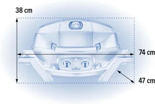 Napoleon TravelQ PRO 285 gasbarbecue
