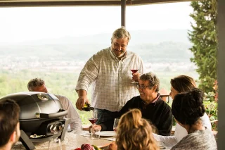 Napoleon TravelQ PRO 285 gasbarbecue