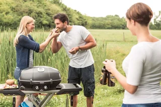 Napoleon TravelQ PRO 285X gasbarbecue