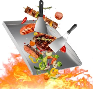 Nikou RVS Grillplaat 40x30 cm