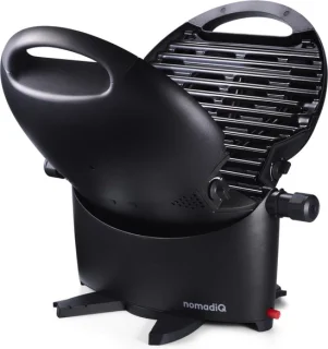 nomadiQ BBQ 3.0 draagbare gasbarbecue - zwart review
