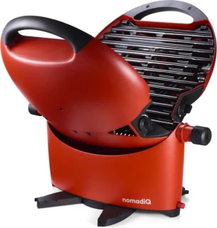 nomadiQ BBQ 3.0 - Gasbarbecue Terra Rood review