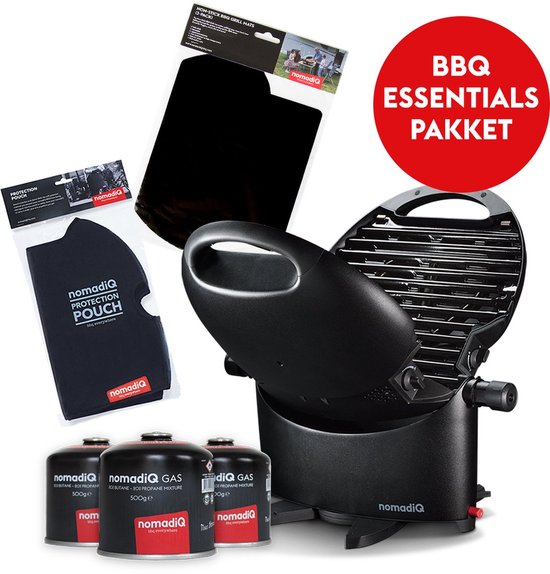 Alles wat je nodig hebt: nomadiQ BBQ Essentials voor onderweg