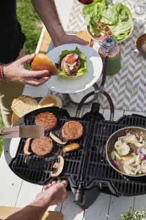 nomadiQ BOATING gasbarbecue pakket