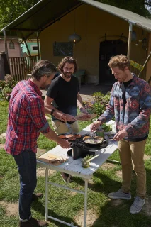 nomadiQ BOATING gasbarbecue pakket