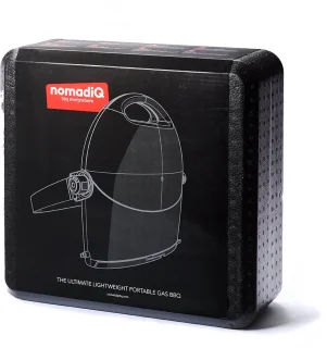nomadiQ BOATING gasbarbecue pakket