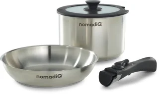 NomadiQ cookware set