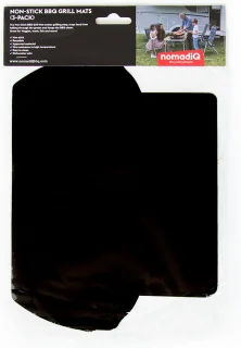 nomadiQ grillmatjes 3-pack herbruikbaar