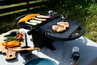 nomadiQ grillmatjes 3-pack herbruikbaar