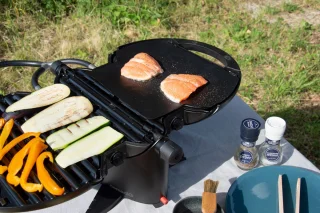 nomadiQ grillmatjes 3-pack herbruikbaar