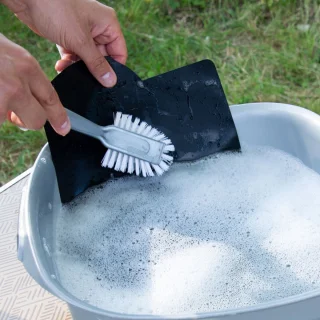 nomadiQ grillmatjes 3-pack herbruikbaar
