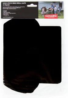 nomadiQ grillmatjes 3-pack herbruikbaar