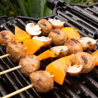 nomadiQ grillrooster staal