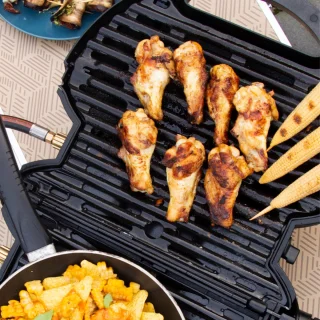 nomadiQ grillrooster staal