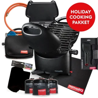 nomadiQ HOLIDAY gasbarbecue pakket