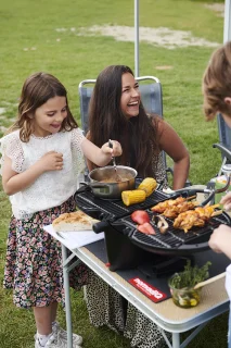 nomadiQ HOLIDAY gasbarbecue pakket