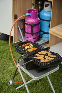 nomadiQ HOLIDAY gasbarbecue pakket