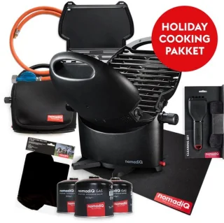 nomadiQ HOLIDAY gasbarbecue pakket