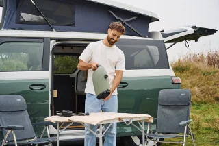 NomadiQ HOME & HOLIDAY E-BBQ pakket