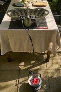 NomadiQ HOME & HOLIDAY E-BBQ pakket