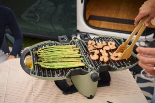 NomadiQ HOME & HOLIDAY E-BBQ pakket