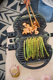 NomadiQ HOME & HOLIDAY E-BBQ pakket