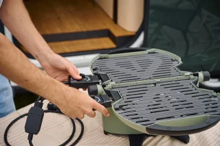 NomadiQ HOME & HOLIDAY E-BBQ pakket