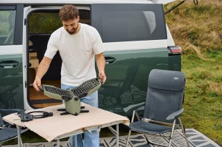 NomadiQ HOME & HOLIDAY E-BBQ pakket