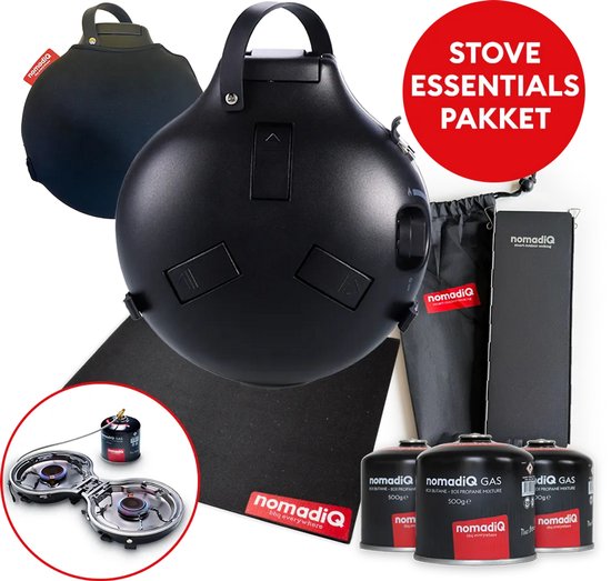 NomadiQ Stove Essentials Pakket review