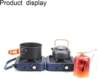 Novari Gasbrander BBQ & Camping