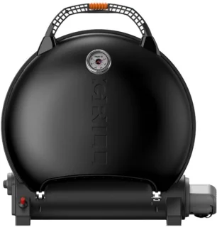 O-Grill 600 - Draagbare Gasbarbecue Zwart