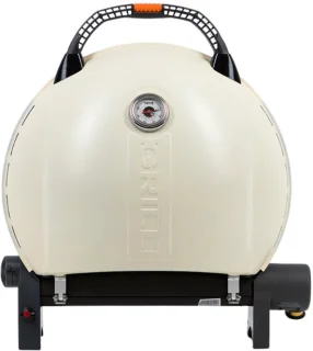 O-Grill 900 Draagbare gasbarbecue Crème