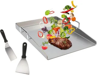 Omgoods grillplaat 40 x 30 cm plancha