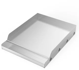 Omgoods rvs grillplaat