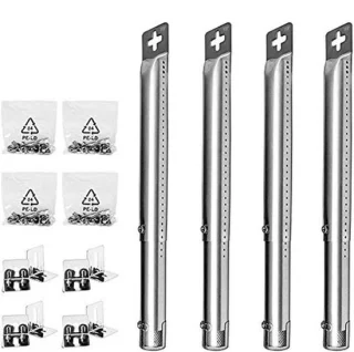 Omgoods universele gasgrillbranders (4-pack)