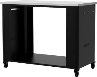 De Open Outdoor Keukentafel 115 cm Buitenkeukenmeubel in één oogopslag