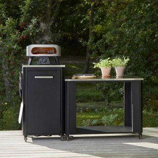 Wat vinden we goed aan de Open Outdoor Keukentafel 115 cm Buitenkeukenmeubel