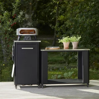 Open Outdoor Keukentafel 115 cm Buitenkeukenmeubel
