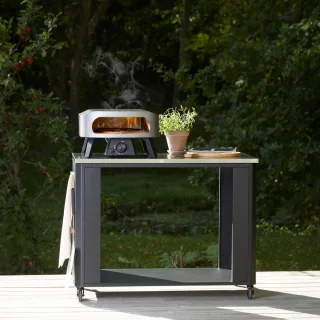 Open Outdoor Keukentafel 115 cm Buitenkeukenmeubel