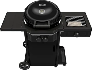 Outdoor Chef gasbarbecue Davos 570 G Series-2 Pro zwart porselein
