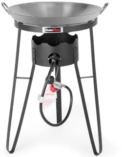 Outdoor Fornuis met Wok - Gas