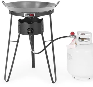 Outdoor Fornuis met Wok - Gas