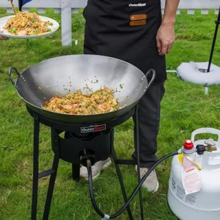 Outdoor Fornuis met Wok - Gas