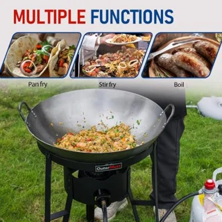 Outdoor Fornuis met Wok - Gas