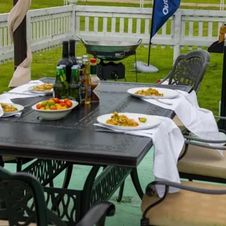 Outdoor Fornuis met Wok - Gas