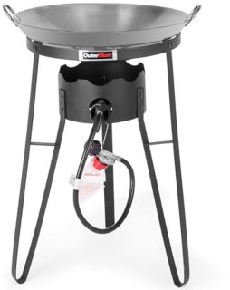 Outdoor Fornuis met Wok - Gas review