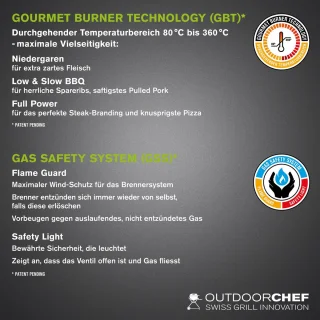 Outdoorchef Arosa 570 G Tex barbecue