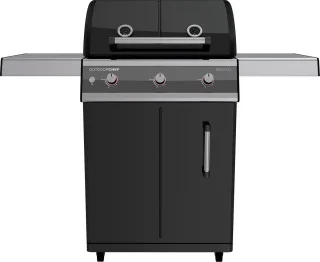 Outdoorchef Dualchef 315 G D-line barbecue zwart